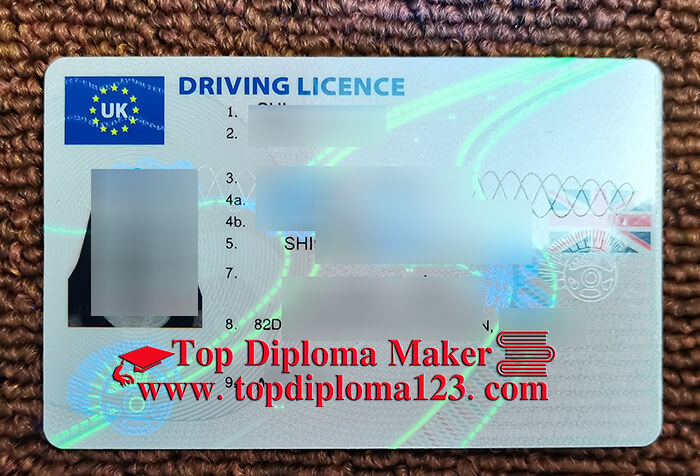 UK Driver License 