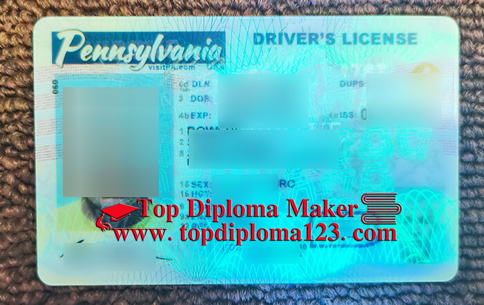 Pennsylvania driver's license