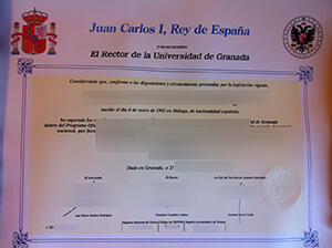 Find A Quick Way To Fake University Of Granada Dipl