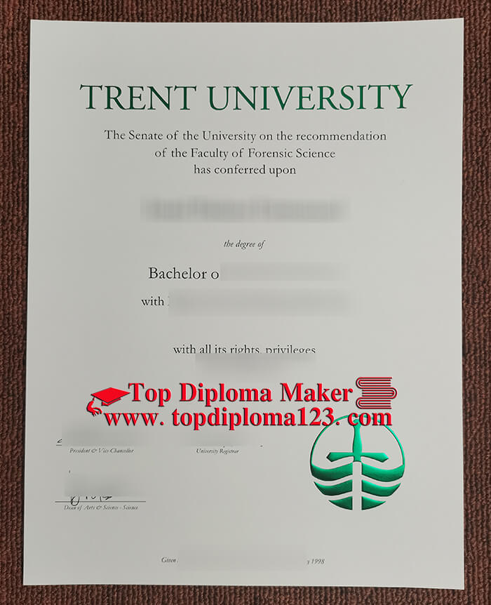  Trent University Degree