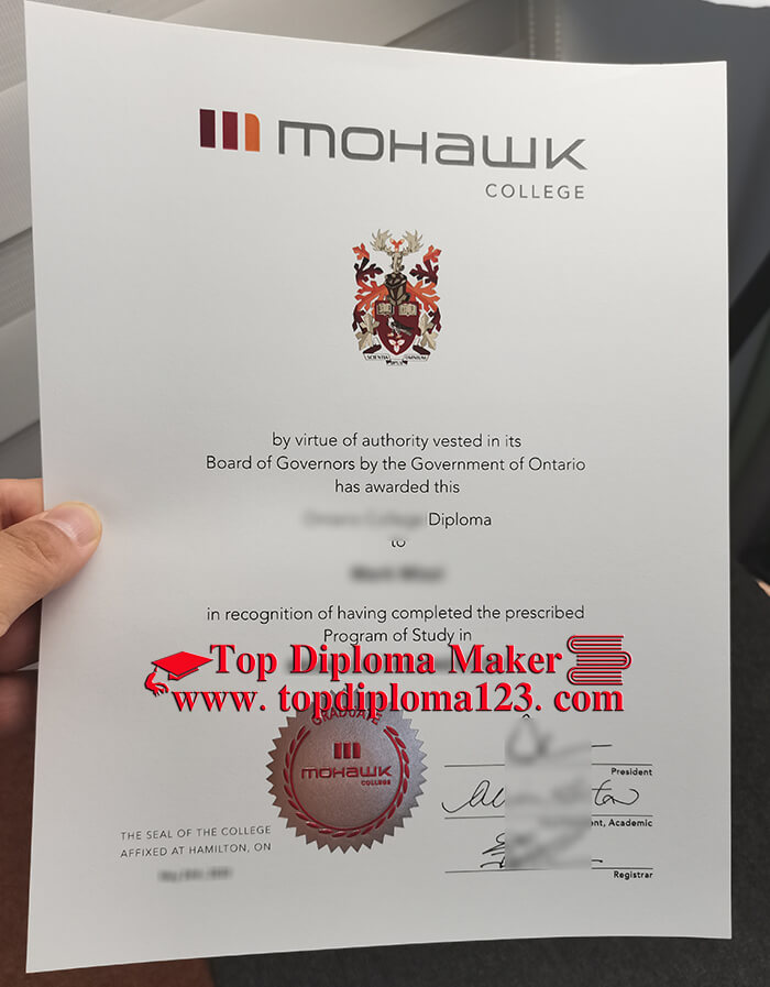 Mohawk College Diploma 