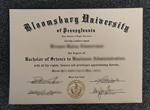 How To Get A Fake Bloomsburg University of Pennsylv