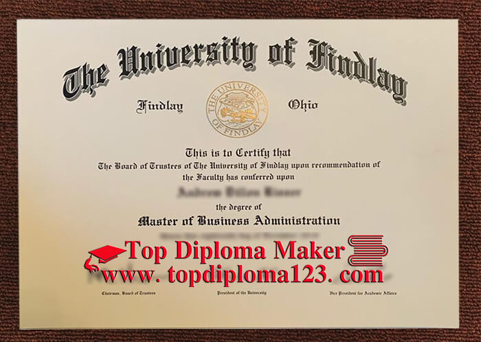 University Of Findlay Diploma