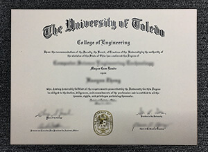 The University of Toledo fake diploma , buy a UT de