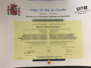 Buy fake UAB diploma， Copy a Universidad Autónom