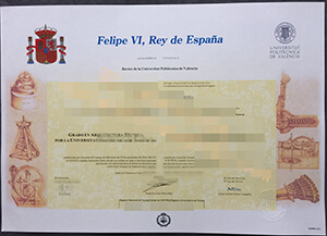Buy fake UPV diploma online, Copy a Universidad Pol