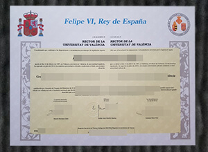 How to buy fake University of Valencia diploma? 