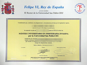 Where can I buy fake Universidad San Pablo CEU dipl