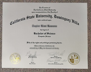 Find A Quick Way To Buy Fake CSUDH Diploma