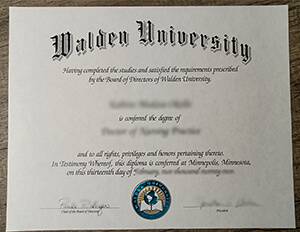 How to get a fake Walden University diploma online?