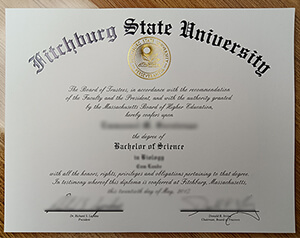 Purchase A Fake Fitchburg State University diploma 