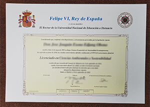 Buy fake UNED diploma online, Copy Universidad Naci