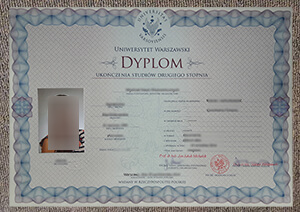 I wanna buy a fake University of Warsaw diploma onl