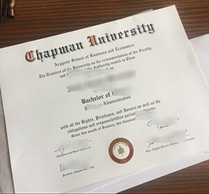 Why You Need To Buy Chapman University Fake Diploma
