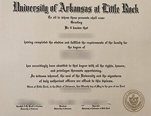 How to buy fake UALR diploma online? 