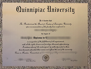 How to buy Quinnipiac University fake diploma onlin