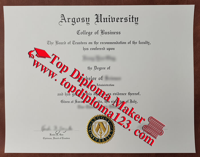Argosy University Fake diploma for sale, Buy Certif