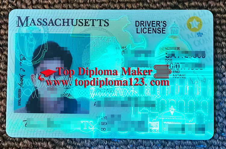 Massachusetts driver's license