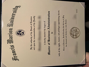 Buy Francis Marion University fake diploma in USA