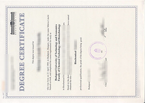 Buy a Budapest University of Technology and Economi
