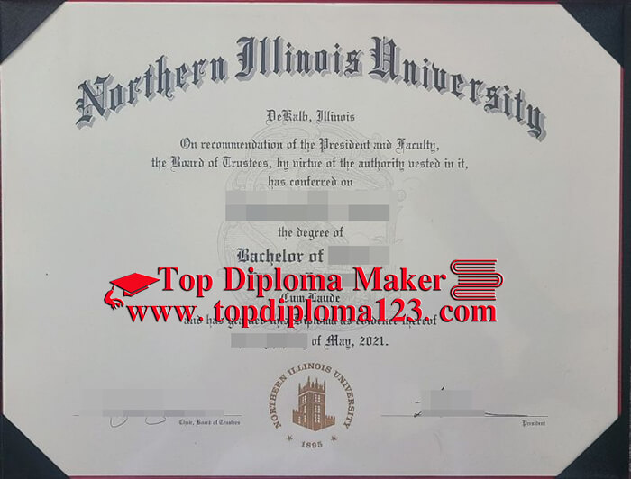 Northern Illinois University (NIU) diploma