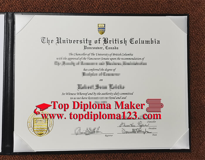 University of British Columbia Degree, buy UBC diploma