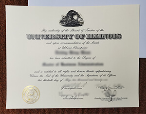 How long to buy a fake UIUC diploma online? 