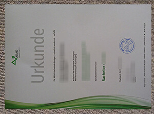 Buy fake AKAD University diploma/Urkunde in Germany
