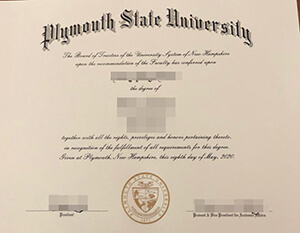 How to get a phony Plymouth State University diplom