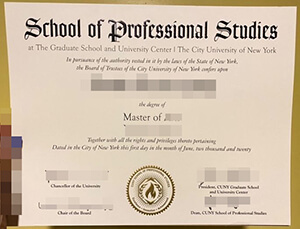 How to Buy Fake Graduate Center CUNY Diploma Online