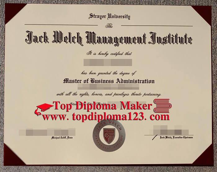 JWMI MBA diploma