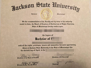 Winning Tactics For Buy Fake Jackson State Universi