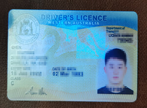 How to buy fake Western Australia Driver's License 