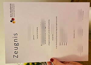 Order A Fake BSA-Akademie Zeugnis in Germany