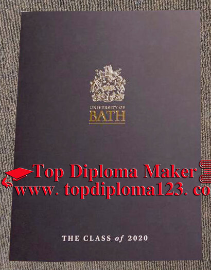 University of Bath Diploma Cover, buy UK degree online