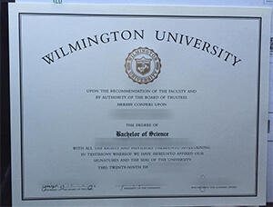 How to get your Wilmington University fake diploma 