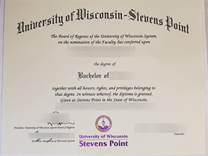 Obtain a fake UWSP diploma online