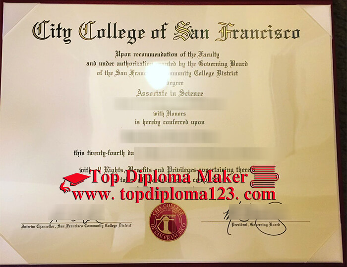 City College diploma