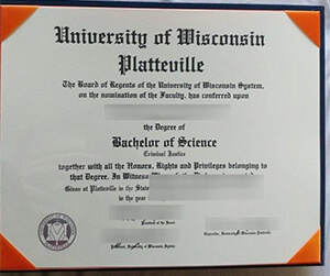 Phnoy UW–Platteville diploma, Buy fake diploma in