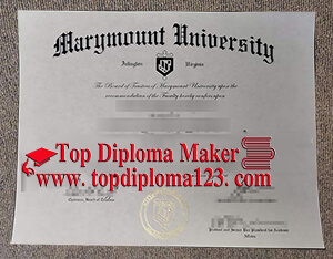 Top Buy Marymount University Fake Diploma Guide!