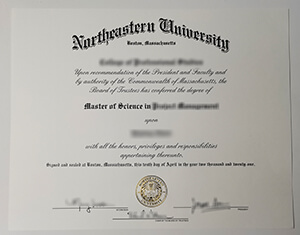 How To Buy Fake Northeastern University Diploma onl