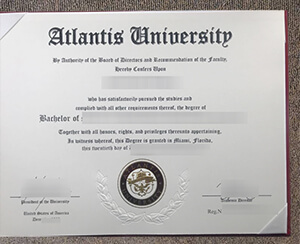 How To Start A Business With Get Fake Atlantis Univ