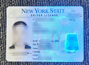 Buy Fake and Scannable USA/NY State Driver’s Lice