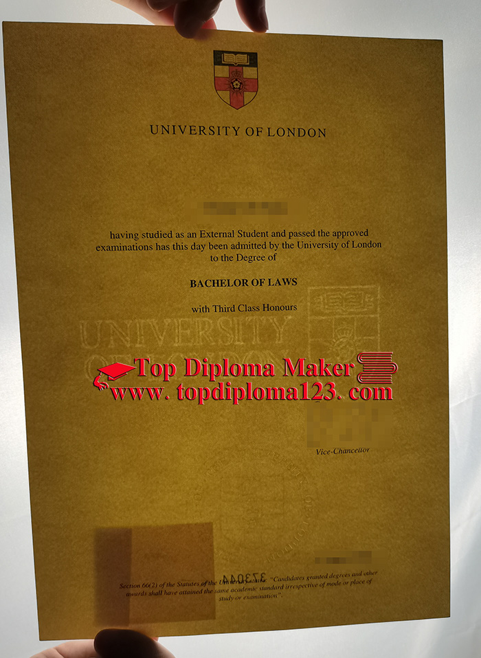 University of London Laws degree