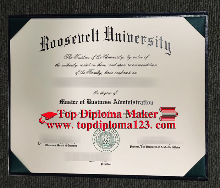Roosevelt University Diploma, Roosevelt University degree
