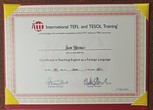 Quick Order A Fake ITTT TEFL Certificate? Fake Engl