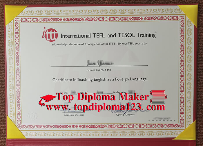 ITTT TEFL Certificate