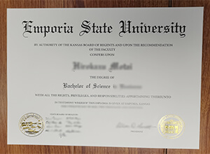 Available Method To Order Emporia State University 