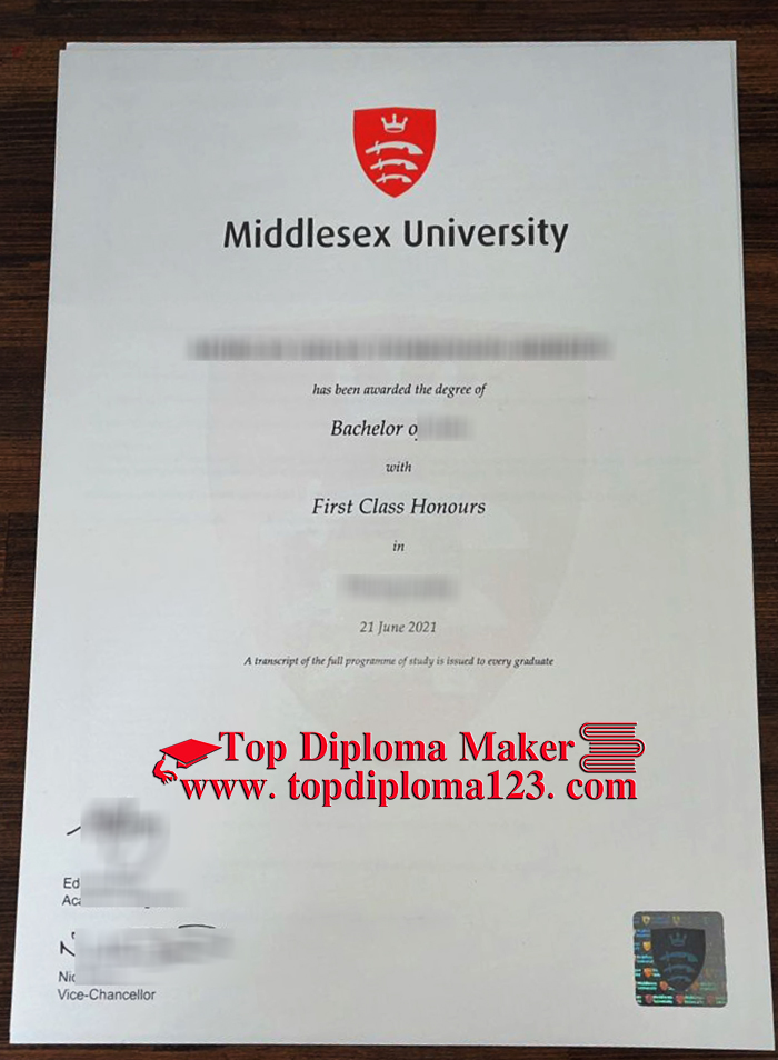 Fake Middlesex University degree, Buy fake UK diploma, Middlesex University diploma certificate 
