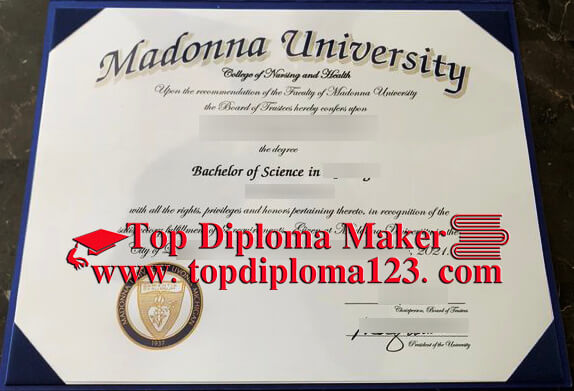 Madonna University fake diploma, Madonna University degree, Buy fake USA diploma